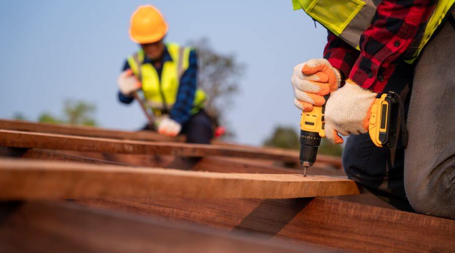 Professional New roof installation in Milford, NH